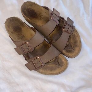 MENS BIRKENSTOCK SLIDES SIZE 10.5
